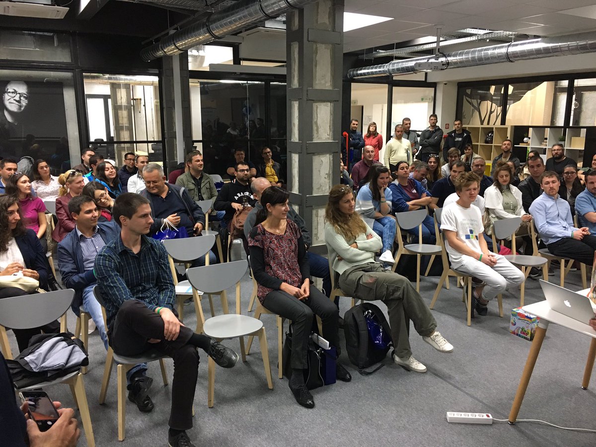 NowinskiK's tweet photo. The raffle time means that the event is about to finish. Thanks for the sponsors, attendees and speakers! It was great time. #sqlsatSofia https://t.co/MgizDa7LBB