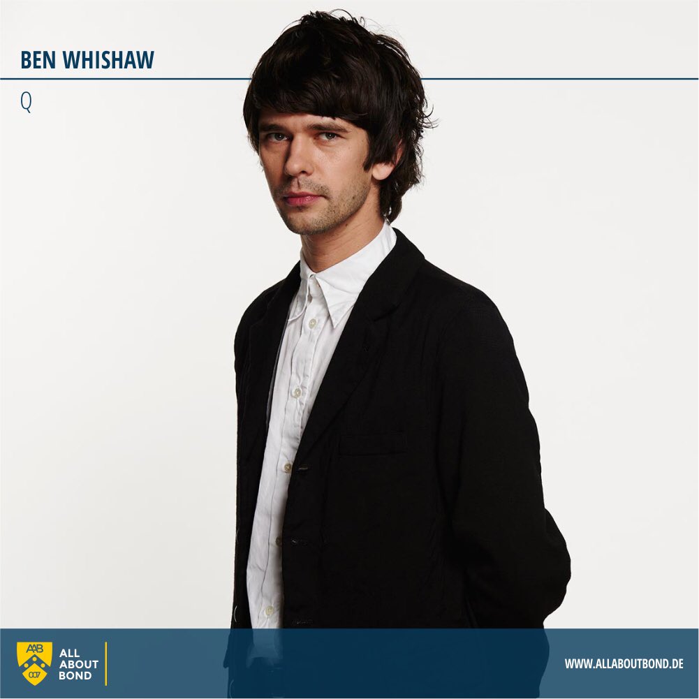 Happy Birthday Q  Ben Whishaw feiert heute seinen 37. Geburtstag!     