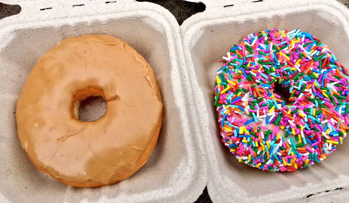New location for Beechwood Doughnuts 🍩 in downtown St. Catharines, but same amazing taste. #OurHomeSTC