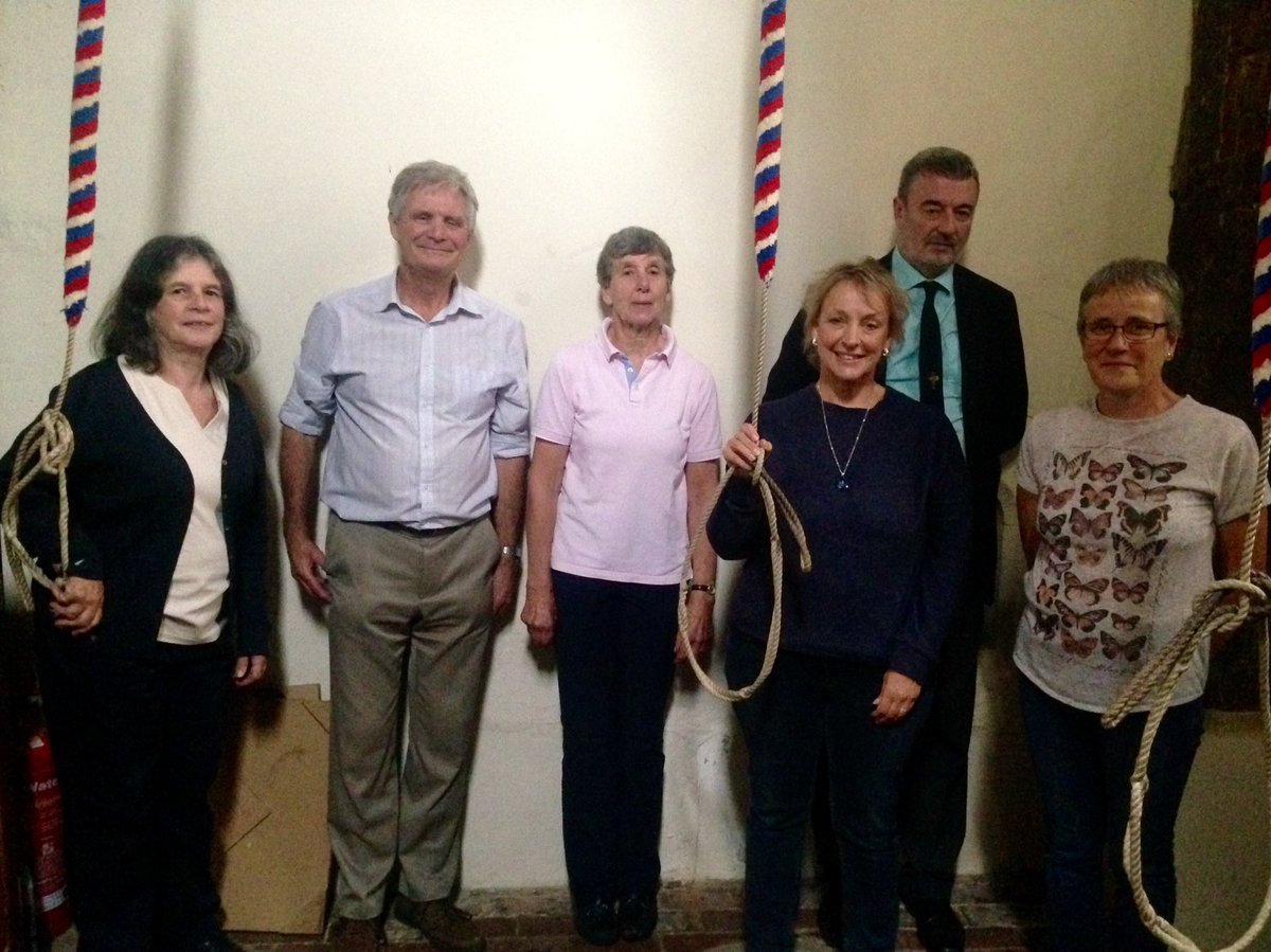 sussexbells's tweet photo. Stoughton band for JMcD Slow Course Minor #sbabc #bellringing @allstand2gether https://t.co/2NQJ9tF1CK @scacr_bells 3rd tower! https://t.co/2zyx97dpUt