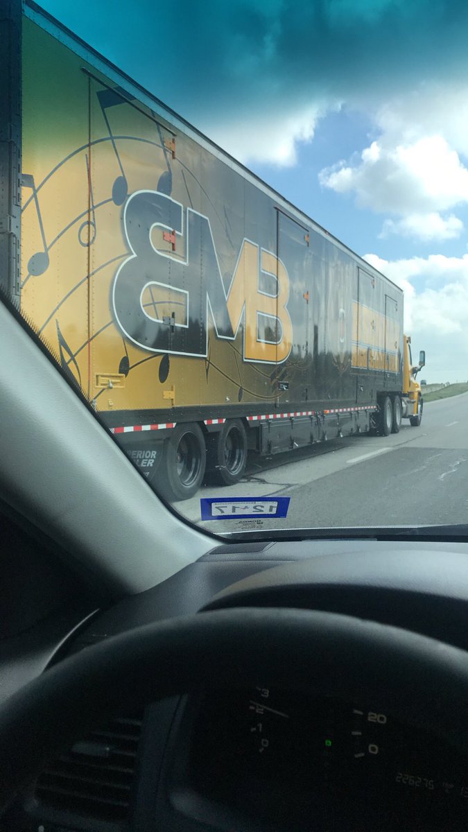 I look up and see this on my side of town. Yess!! Let’s Go Brennan Band. Good luck today. <a href="/BTVBears/">Brennan TV</a> <a href="/NISDBrennan/">Brennan High School</a>