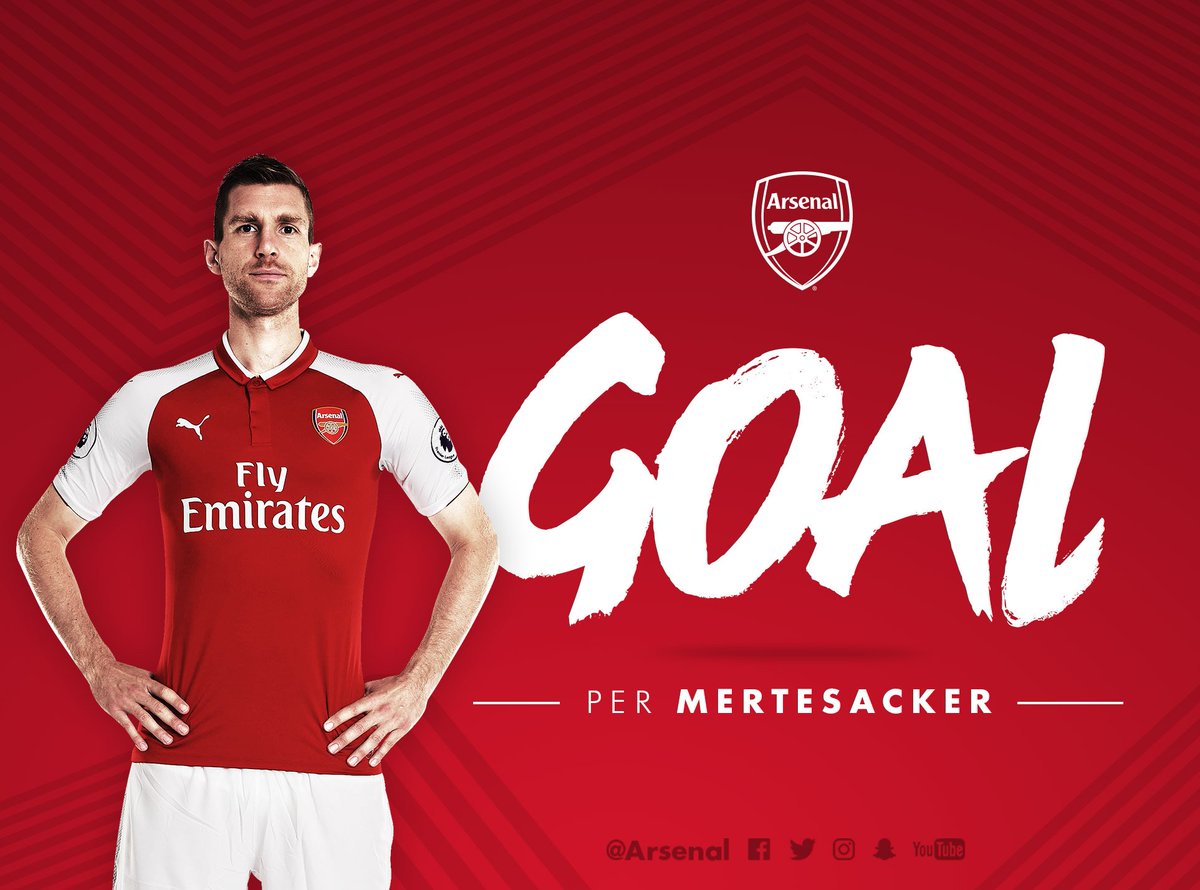 Arsenal's tweet photo. PER MERTESACKER YESSSSS!!!!!!

#WFCvAFC 0-1 (39) https://t.co/Y7SDaVzu6v