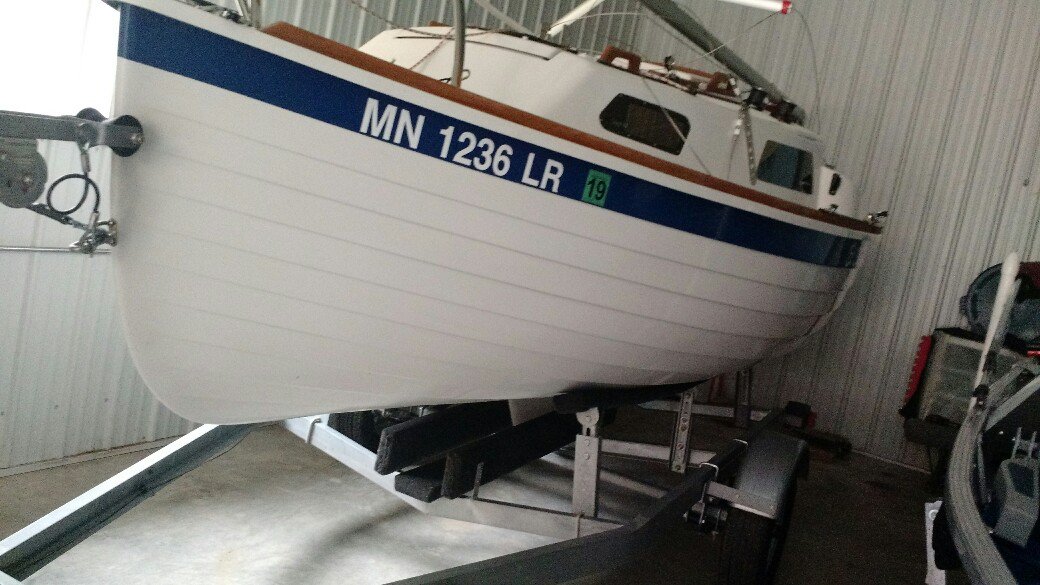 sagemarine's tweet photo. New #Sage17 settled into her #Minnesota #MN #storage spot. https://t.co/rfeS2L0u5q