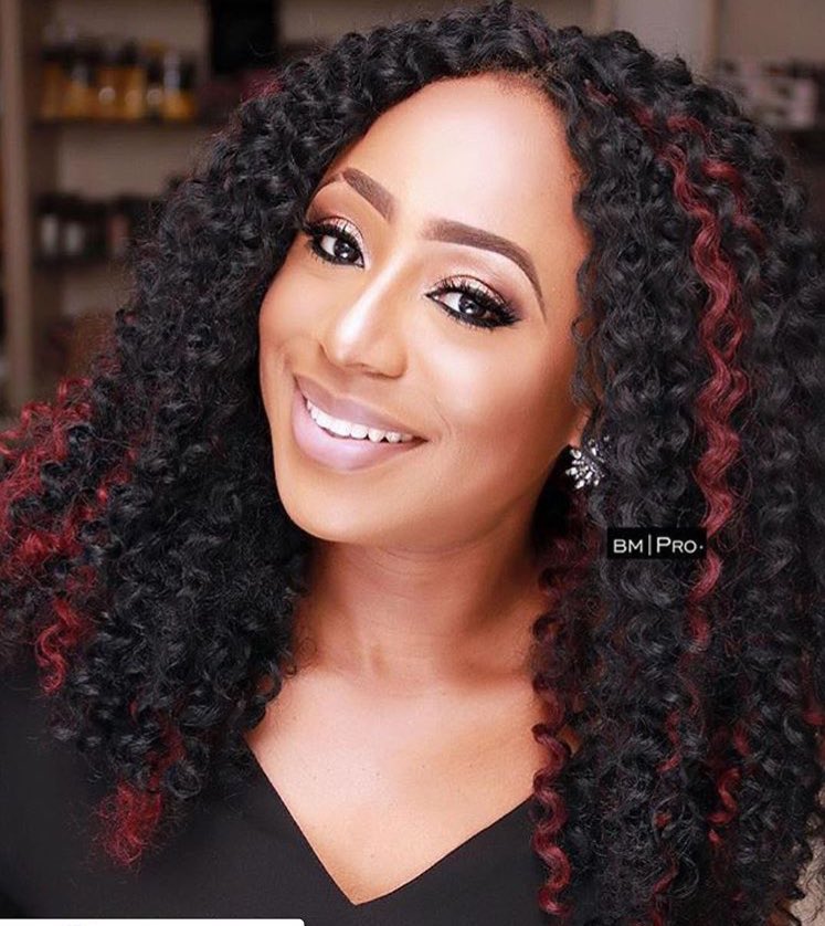 Happy birthday to a diva, the beautiful Dakore Egbuson Akande ( Palace 