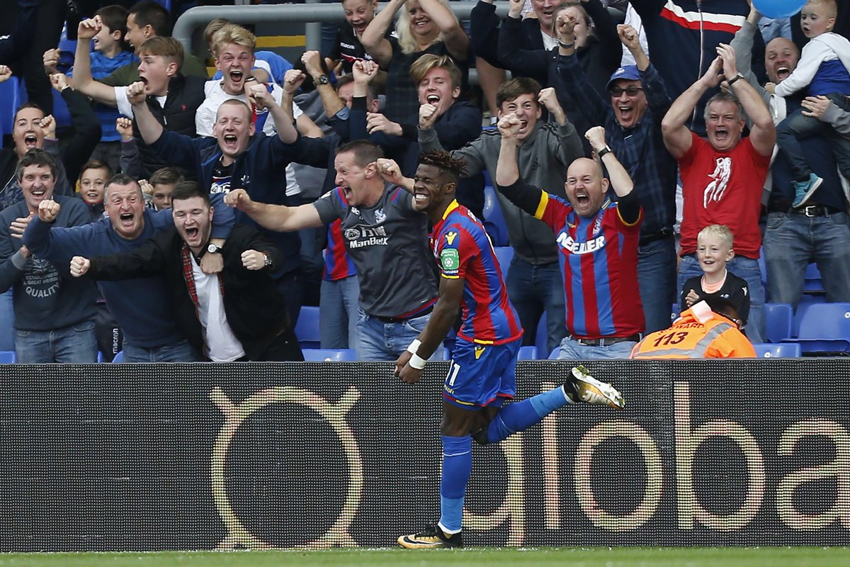 wilfriedzaha's tweet photo. Buzzing to be back! Great team performance &amp; delighted to get on the scoresheet. Thanks for the support 🙌🏿👏🏿❤️💙 #GodIsGreat #CPFC https://t.co/s8LbbUuNRb