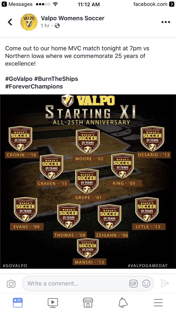 JPLytle8's tweet photo. Valpo Women - @neener_buns could be one of the best ever to come out of Wooster High School! @gowooathletics @AaronDorksen @woosportsfan https://t.co/6KwWj9x2il