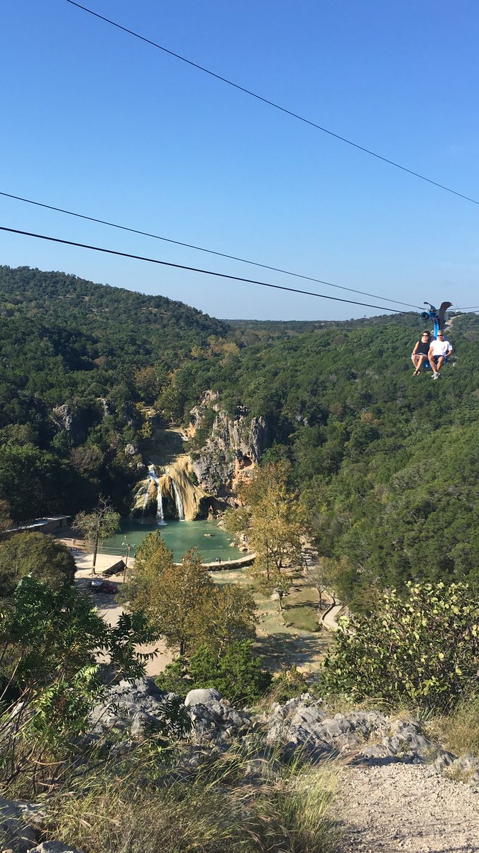 FamilyeGuide's tweet photo. Started the morning with a little #adrenalinerush at @turnerfallszip Flying high above #turnerfalls in #davisok #chickasawcountry #routecc https://t.co/QexY4Ztgf5