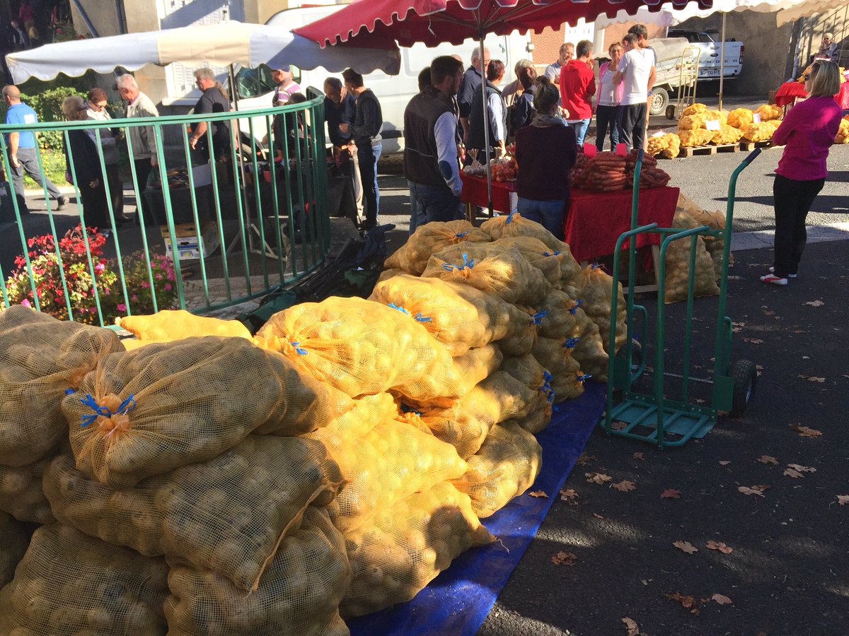 anthonyleroy63's tweet photo. Sur la commune de #Biollet pour la 30ème foire à la pomme de terre 🥔
Une journée au coeur des #Combrailles !
#Traditions #ruralité https://t.co/beqN2pzL8f