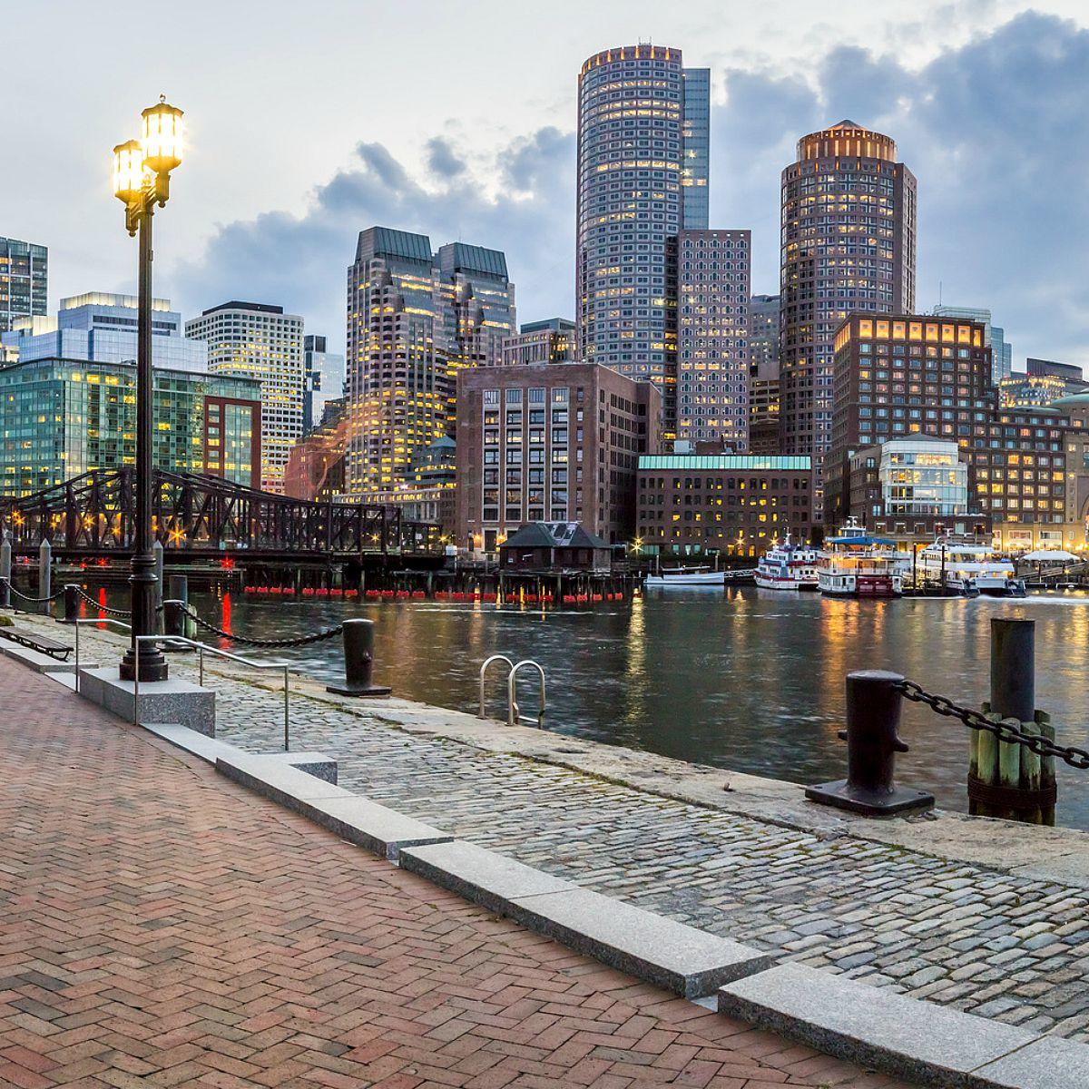 Looking good, Boston. 👌