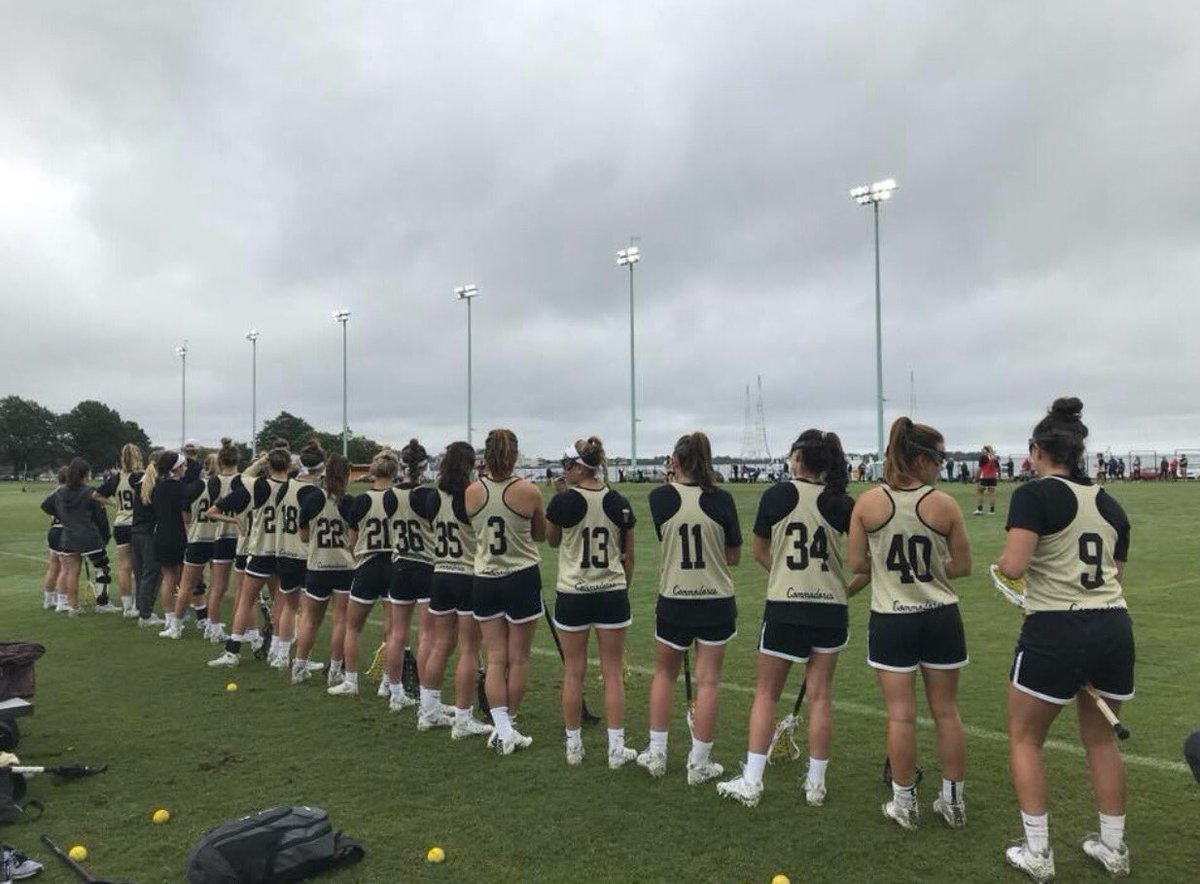 VandyLacrosse's tweet photo. A cloudy day is no match for solid GOLD! #GODORES #VULAX https://t.co/ZG3xDn24ob
