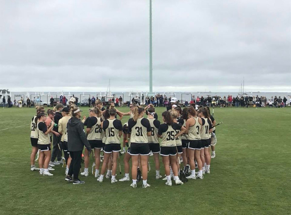 VandyLacrosse's tweet photo. A cloudy day is no match for solid GOLD! #GODORES #VULAX https://t.co/ZG3xDn24ob