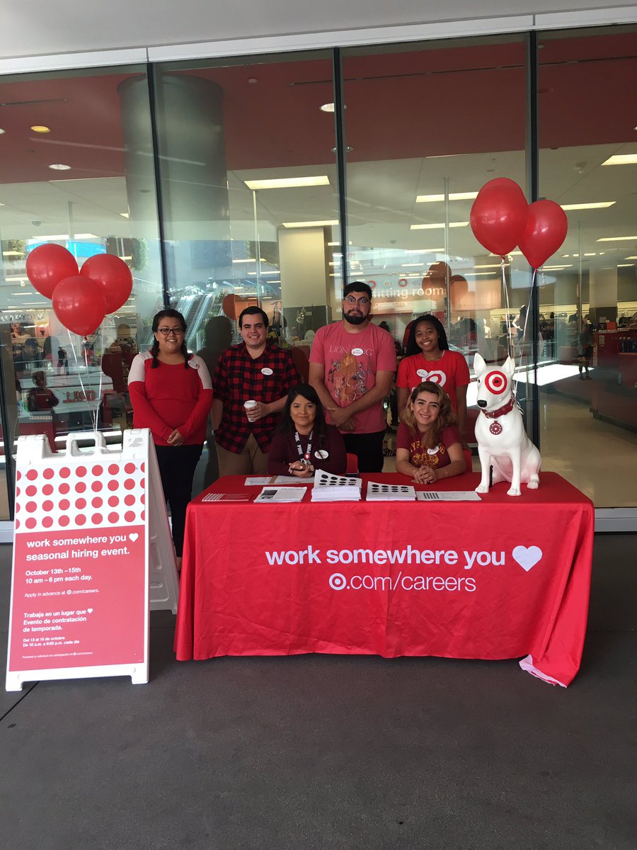 marlowmejia's tweet photo. Ready to get find some great talent at our hiring event this weekend! #day2 #worksomewhere you❤️ #2776 https://t.co/vxVLcS4rqQ