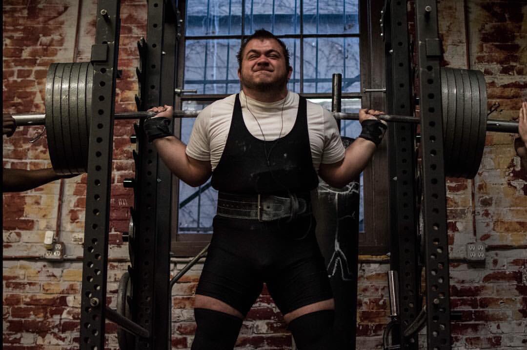 OSUPowerlifting's tweet image. Good luck to former Club President, @kearneys12, competing at @USAPowerlifting Raw Nationals today in the 105kg class!
