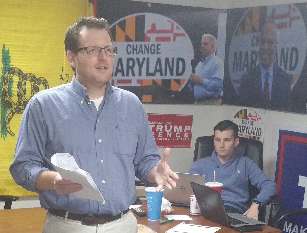 Mark_Uncapher's tweet photo. #JustinReady shares his campaign insights at #mdreps candidate training session at #GOPMontgomery HQ. https://t.co/3qRsA0WHrN