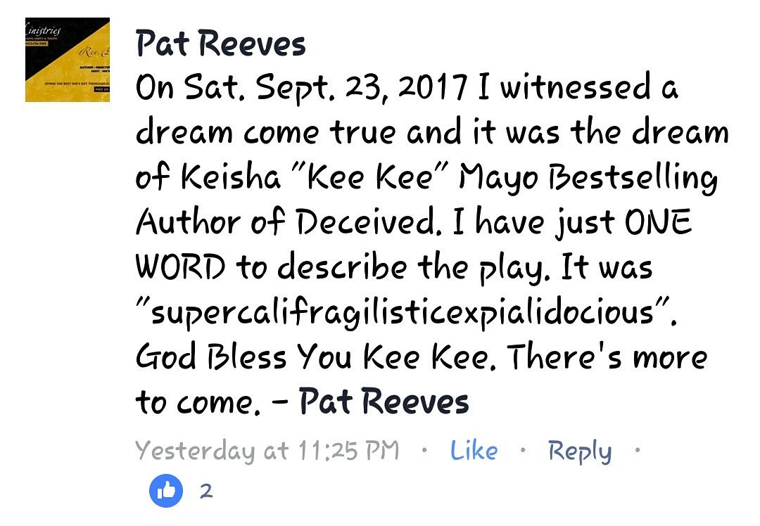 TheRealKeisha1's tweet photo. Love it! #blessed https://t.co/mIklnG7dxD