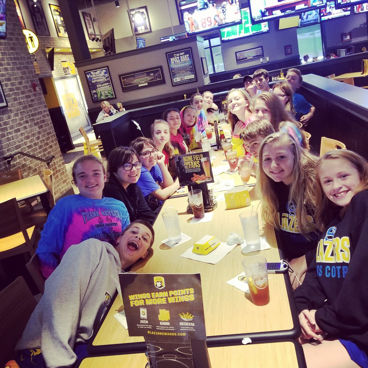 LegoMathLand's tweet photo. Blazer XC!   @CSHSBlazers https://t.co/O1kUCHZmVI