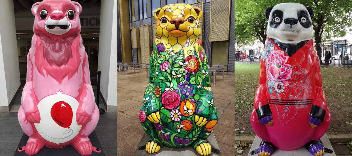 Here's the top selling bears from <a href="/TheBigSleuth/">TheBigSleuth</a> auction <a href="/Bham_Childrens/">Bham Children's Hosp 💙</a> this week at <a href="/millenniumpoint/">Millennium Point</a> #Birmingham brumhour.wordpress.com/2017/10/14/the…