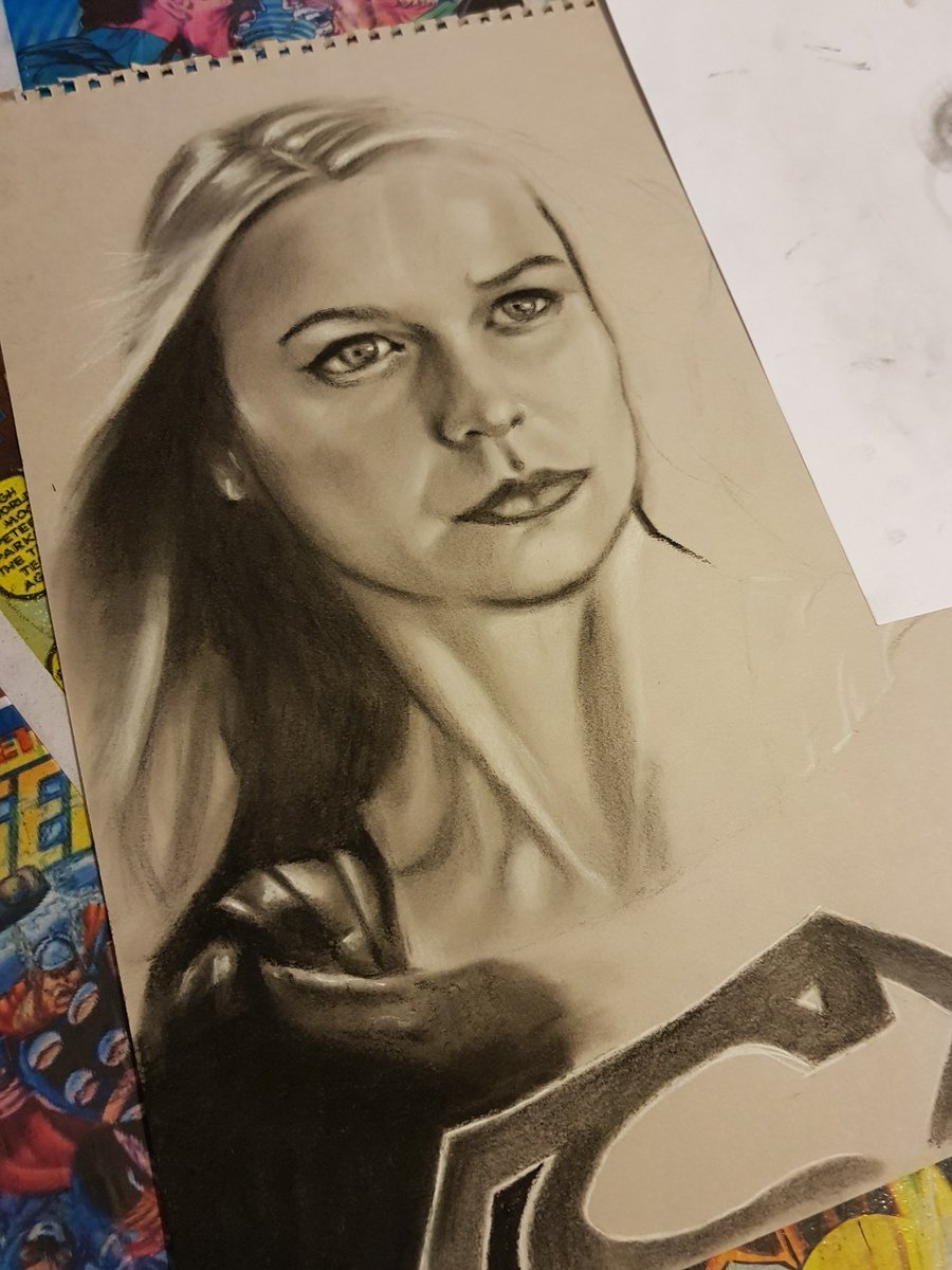 mickconnor23's tweet photo. @MelissaBenoist  I'm halfway through. Hard work! https://t.co/uxlVBEP0Lu