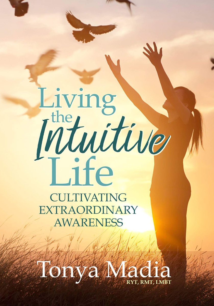 tmmadia's tweet photo. Living the Intuitive Life is now available in ebook formats on Kindle, Nook and Kobo. Also in paperback on Amazon. https://t.co/F1GSkFHddh