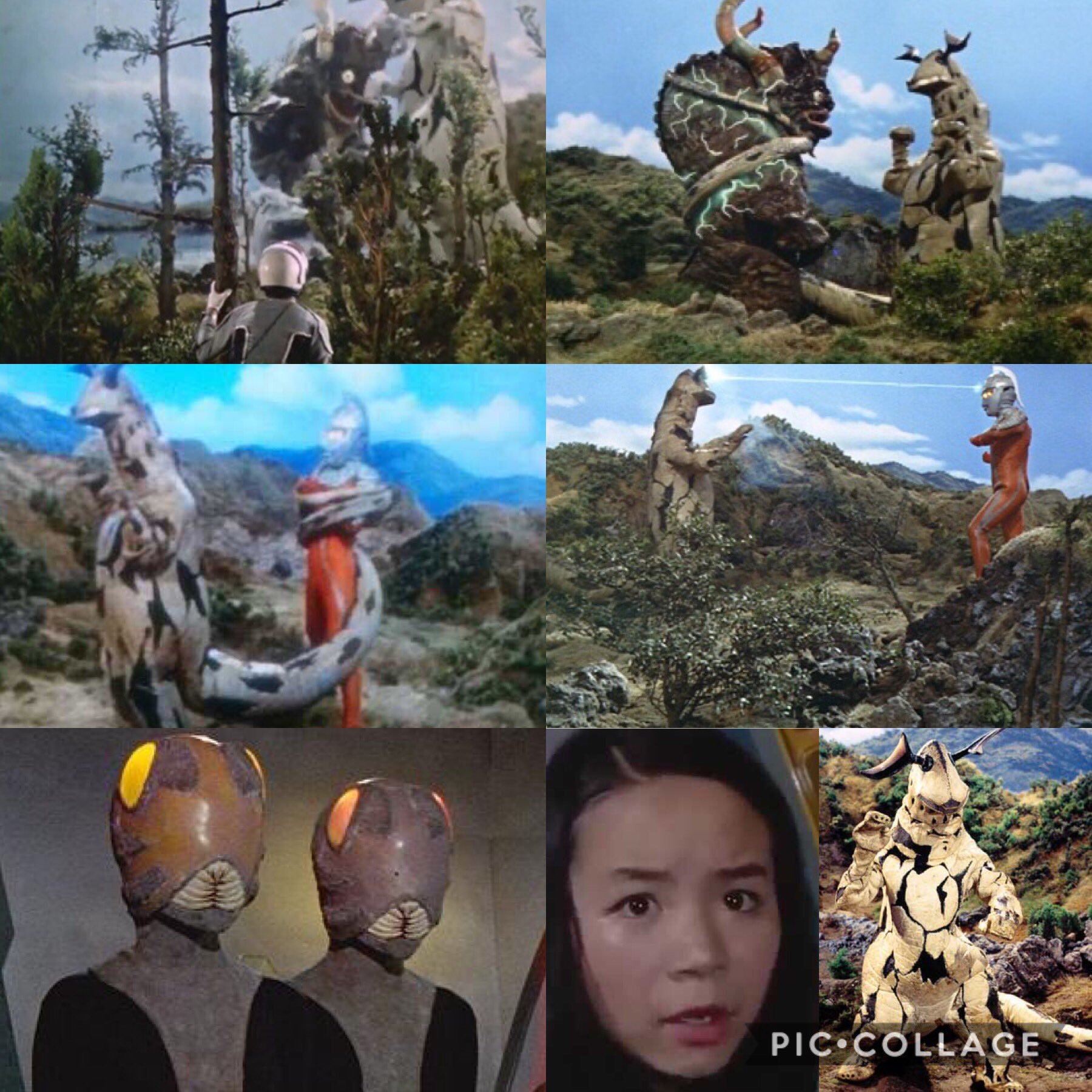 S Murakami ウルトラセブン 第3話 湖のひみつ 昭和42年 1967 10月15日 放映 エレキング ピット星人 ミクラス 登場 脚本 金城哲夫 監督 野長瀬三摩地 特殊技術 高野宏一 実質的には記念すべく制作第１話 T Co C0gpqfxdld T
