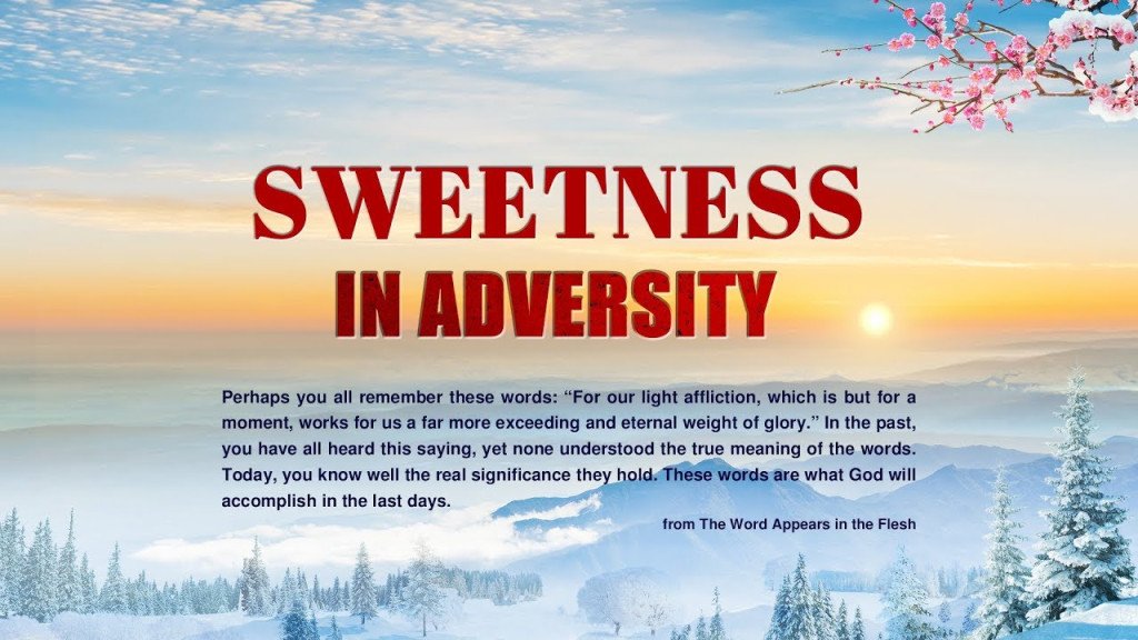 XiangQian99's tweet photo. God With Me | Faith Christian Movie “Sweetness in Adversity”—The Church of Almighty God https://t.co/YU5Z61AVk9 https://t.co/1JPfIumeMs