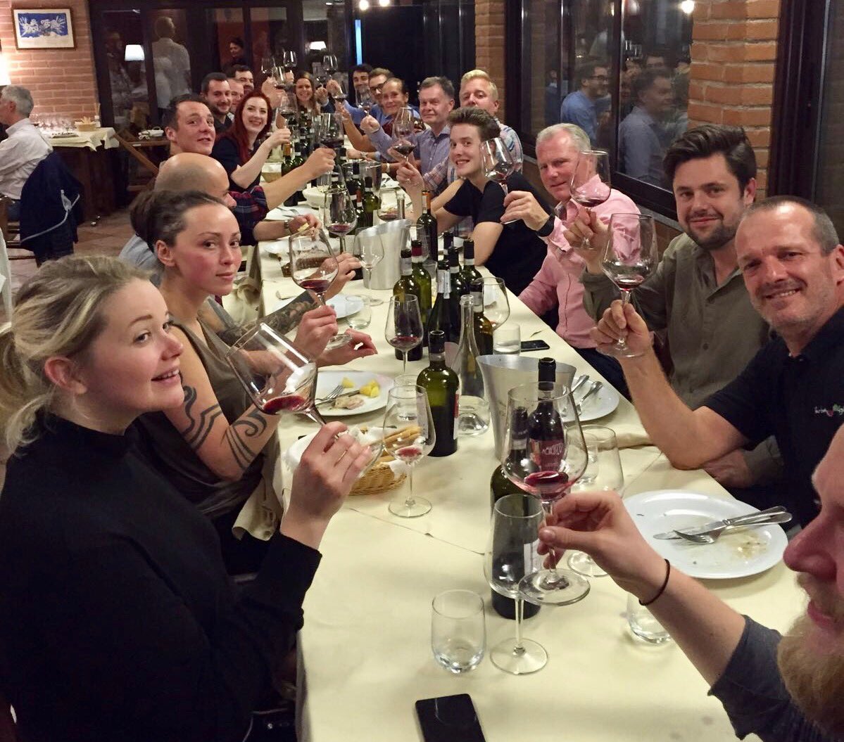 WineNewsIt's tweet photo. Patto di alleanza tra #merluzzo e #barbera al #BarberaFish17 #AglianoTerme #Asti: ospiti sommelier dalla #Norvegia https://t.co/C4bnHC4m0G