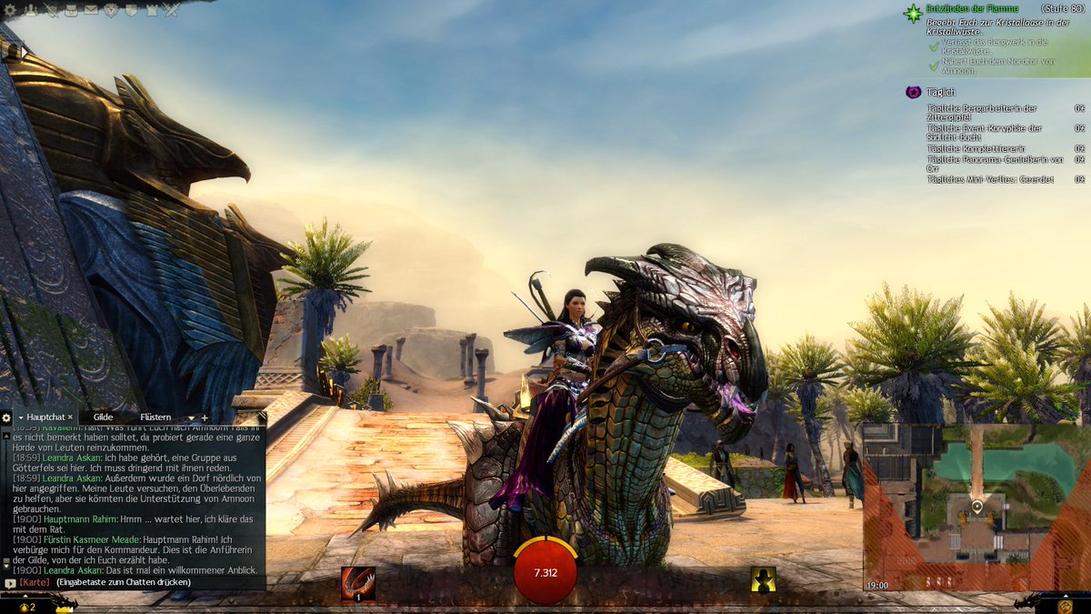 KleinerWuuki's tweet photo. Das #AddOn #pathoffire zu #GuildWars2 macht bisher echt Spaß :D #guildwars2pathoffire https://t.co/GUYGATZ6uR