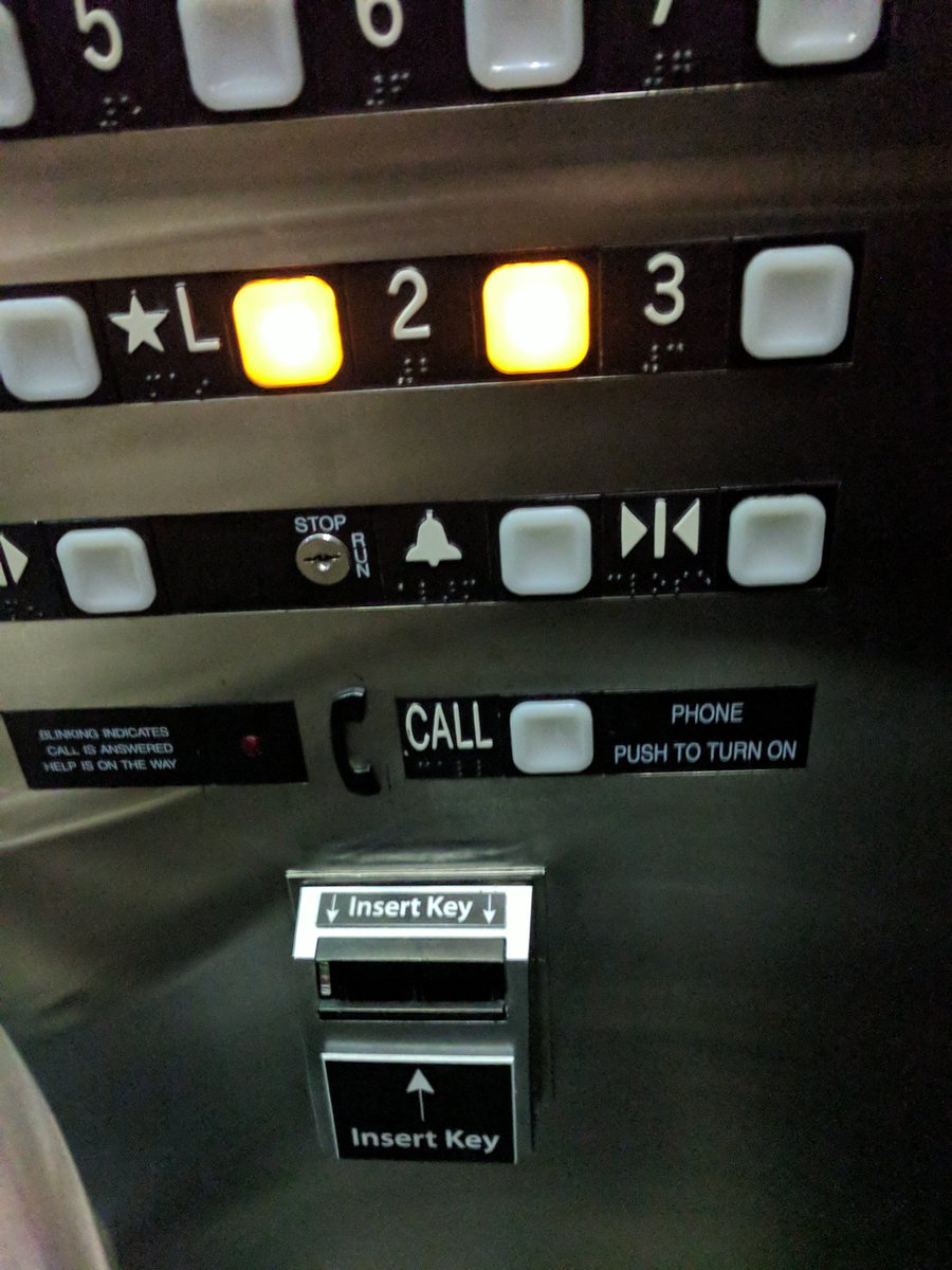 jnmnrd's tweet photo. There is bad design all around us. Numerous times my knuckles would hit the call button when using my card key to use this elevator https://t.co/RWb7oVf8oy
