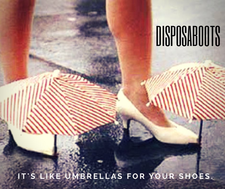 Final 48 Hours! Help with our Disposaboots Kickstarter campaign here: kck.st/2x51XkS