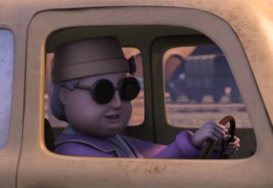 epiclafiteau's tweet photo. Wait...if Sir Topham Hatt is going around the world, who will run the railway? 

....Oh no.... https://t.co/CX1H4RBB0u