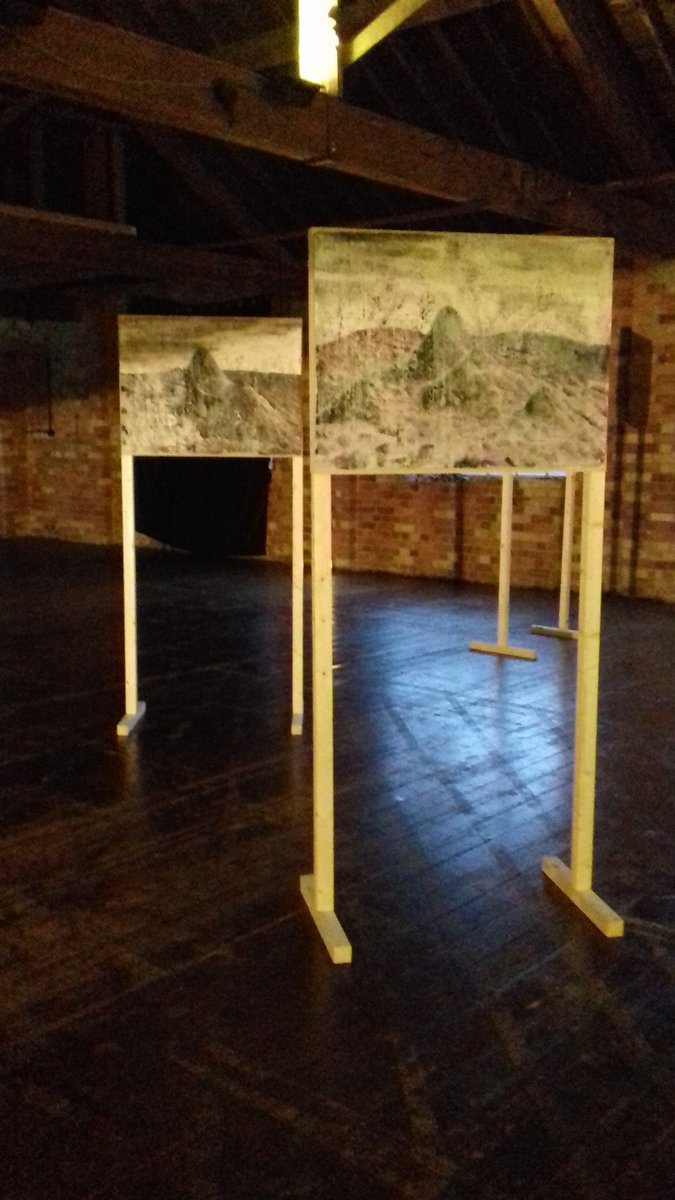 anya_c_m's tweet photo. Great curated show #VirtualityMortality @XArtsProjects currently at @WeAreUglyDuck come & see works by @HeianZo @ed_saye @anya_c_m https://t.co/9vojBLppd0