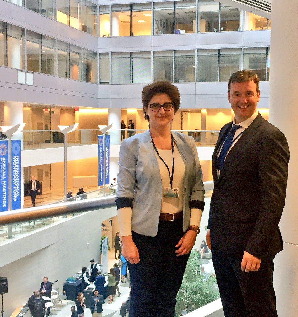 IRLDeptFinance's tweet photo. Min @MichaelDarcy meeting w/ https://t.co/GIJcAxc2zw DepMin @marpetro earlier in #Washington to discuss #EU #Economic matters https://t.co/teBHOvp69x