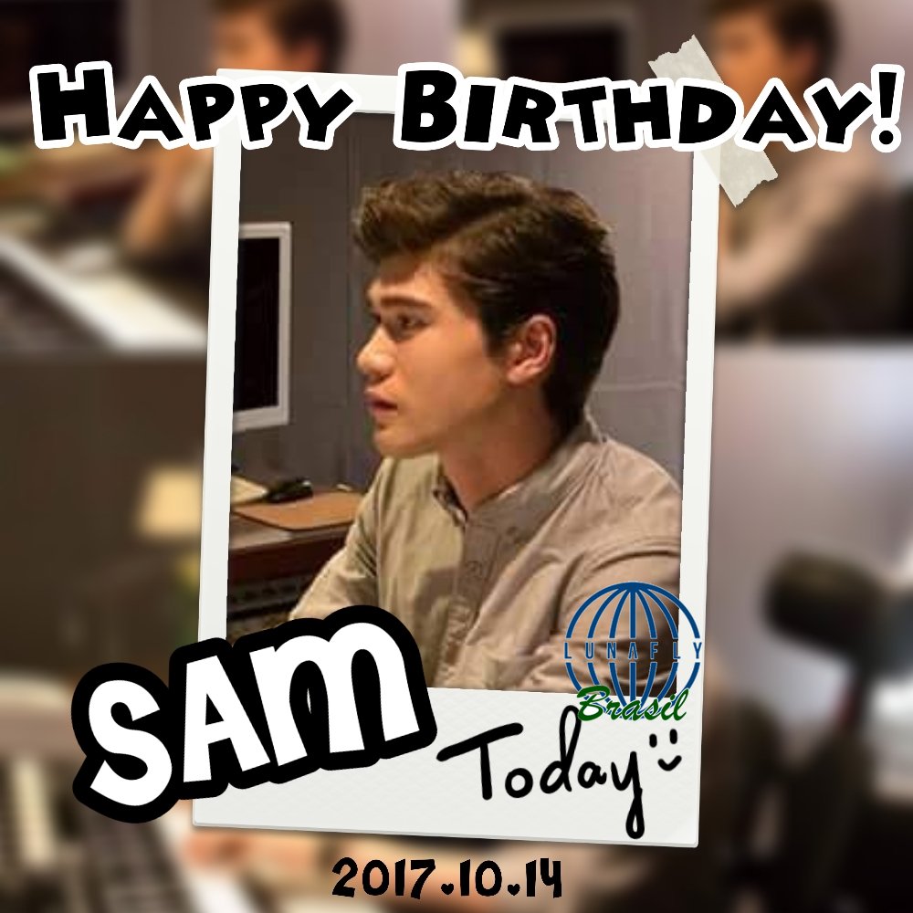 LUNAFLY_BR's tweet photo. FELIZ ANIVERSÁRIO 
Líder @SamCarterSC
Com carinho dos Lukies brasileiros que te amam e admiram!
샘카터
생일 축하합니다 
#LunaflyBrasil https://t.co/AgxKZogj3W