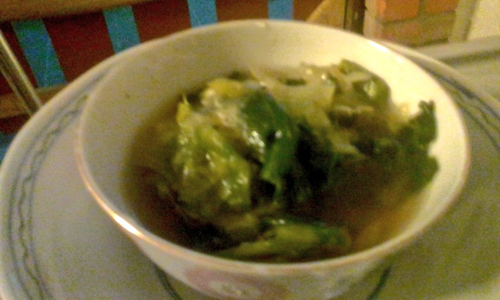 tankokseng61's tweet photo. ®©#5thOctober2017 #ThursdayDinner
#CongeeWith #SiewPakChoySoup #IcebergLettuce
5.35pm-5.35pm-5.46pm-5.46pm https://t.co/NU6T1a8GQN