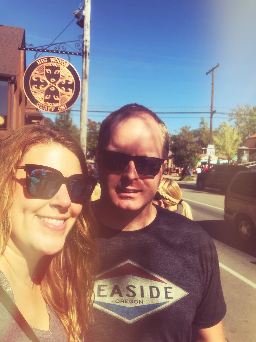 HaleyT_DE's tweet photo. Enjoying an amazing day date down down in Nashville, Indiana. @scottrudd2020 @ShopNashville https://t.co/XN9fCmVdDt