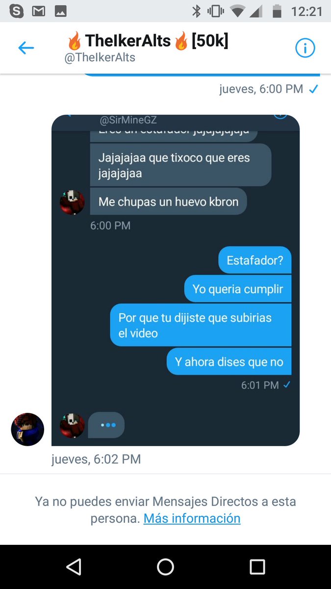 GarServer's tweet image. Nuestra identidad será muy similar a la de un server pésimo, pues nos ha robado a nosotros y queremos evitar que pase 2 veces. #1