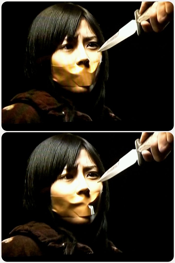 Twitter 上的 蛇緊 口呼吸で吸い付いて窪むガムテープ T Co 6m5uivd3k7 Twitter