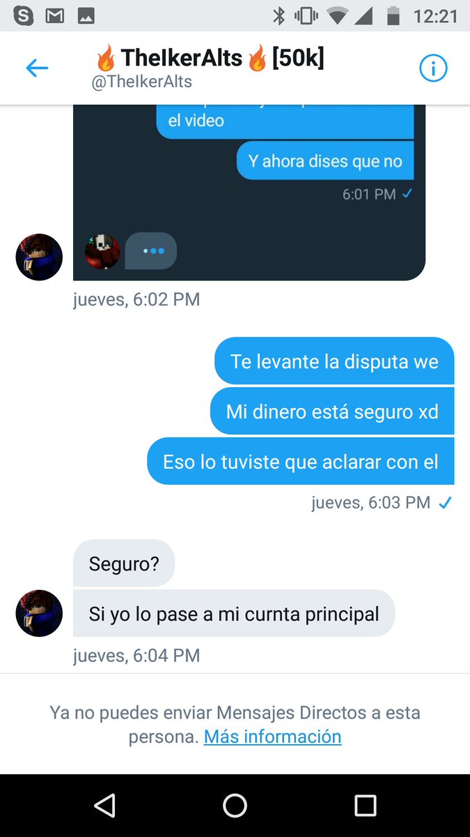 GarServer's tweet image. Nuestra identidad será muy similar a la de un server pésimo, pues nos ha robado a nosotros y queremos evitar que pase 2 veces. #1