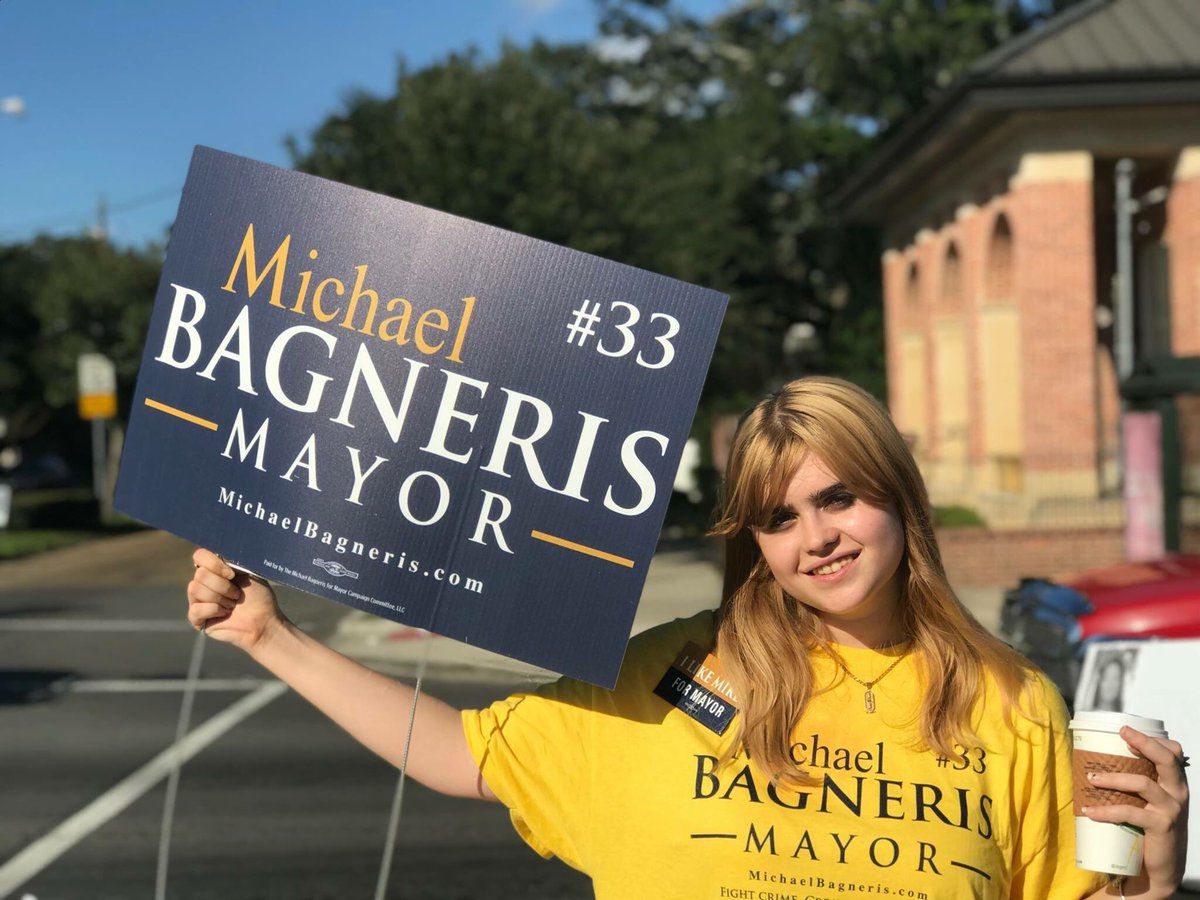 Michael Bagneris tweet media