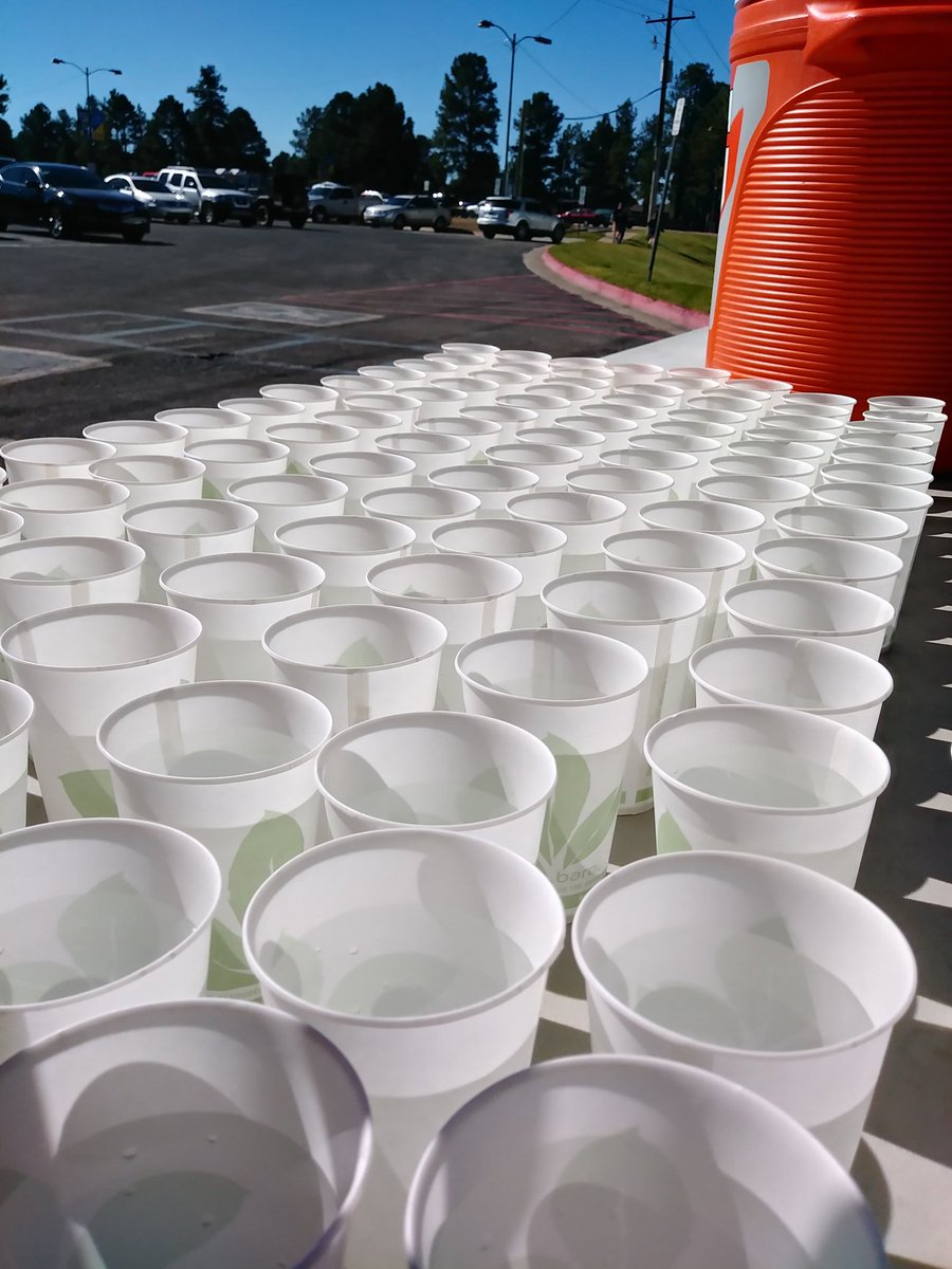 Water for days 💙 #NAUBandDay