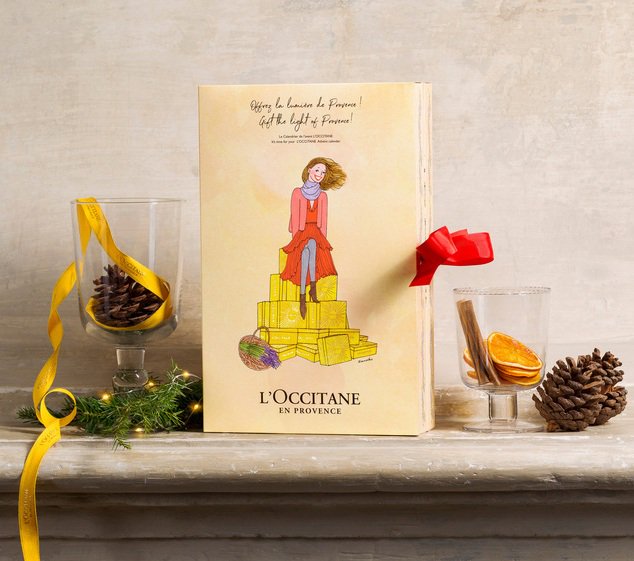 LOccitane_CH's tweet photo. Freut euch auf Weihnachten mit dem #Adventskalender von My Little Paris x L'Occitane im Design von Kanako! 😍 https://t.co/c9lTF48Pwy