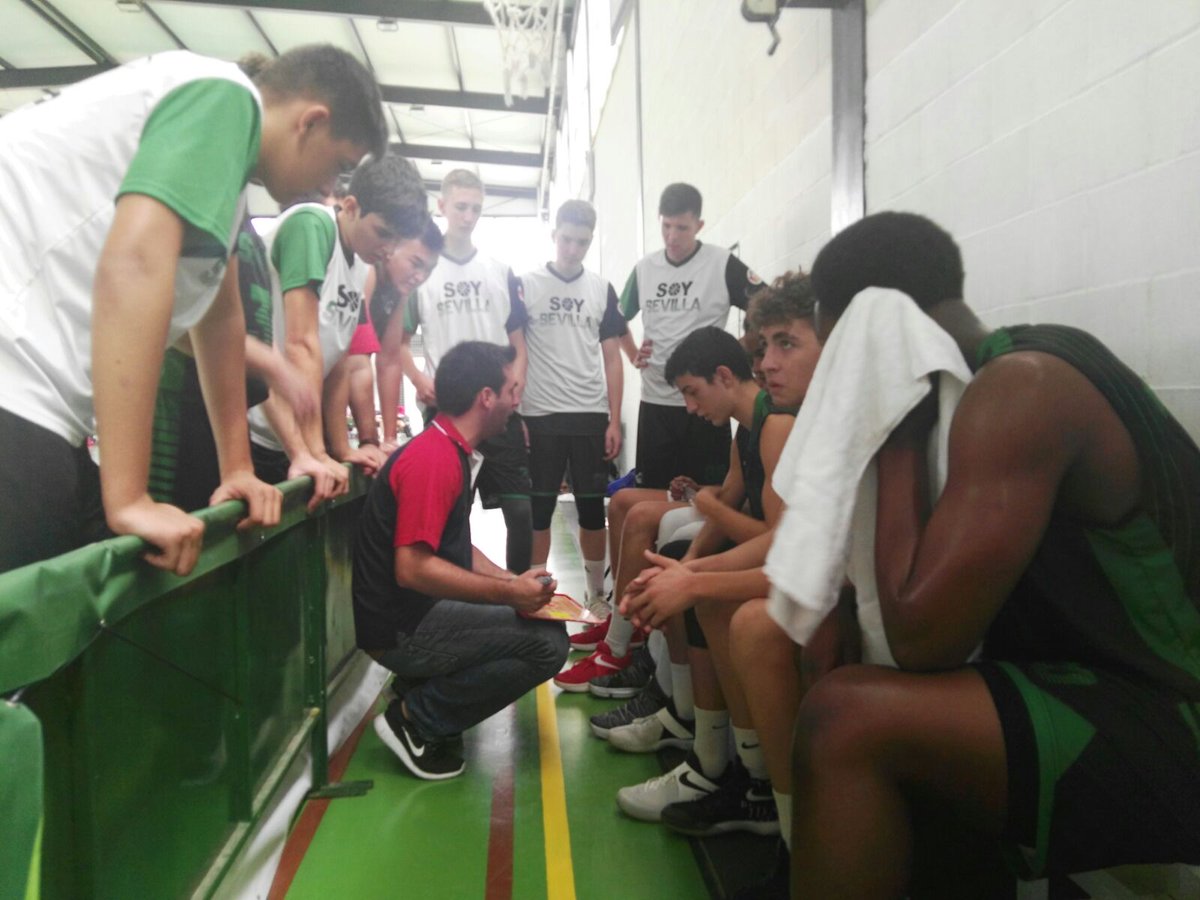 SevillaFaB's tweet photo. Mañana a partir de las 12:00 h. El #EquipoSevilla Cadete Masculino disputará la Final del Cam. Andalucía https://t.co/vvbV3zzLlT