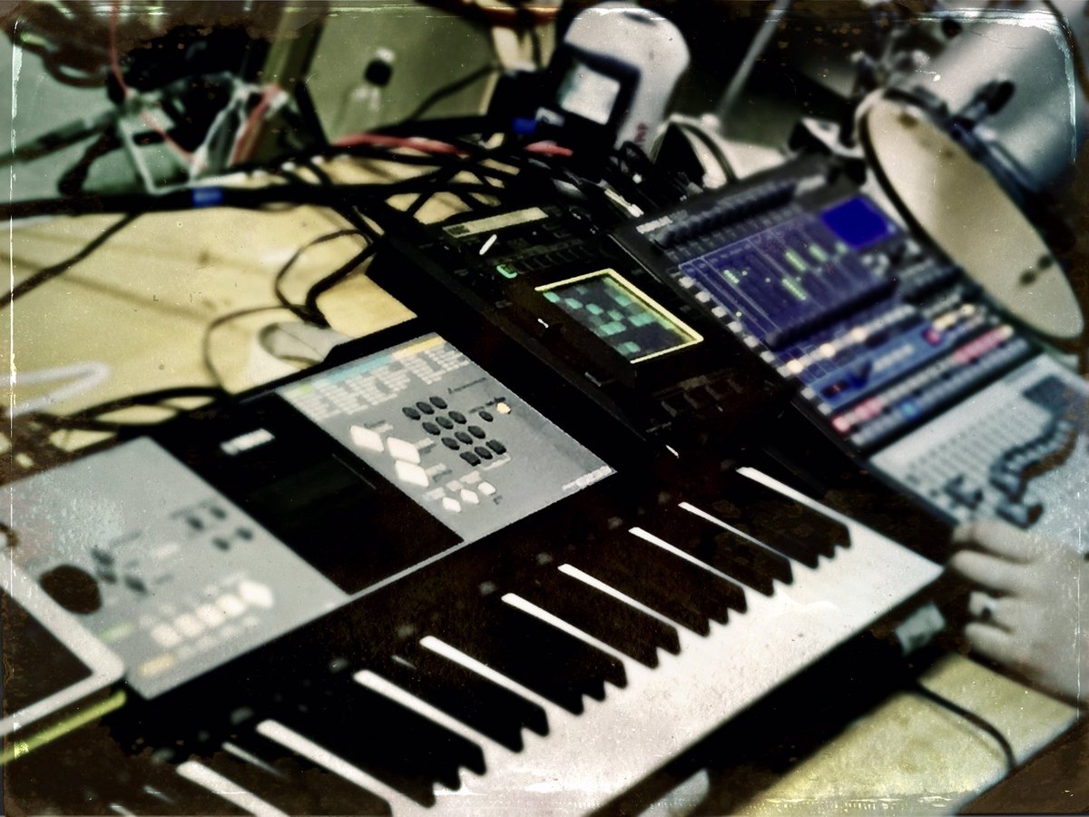 Great session today with <a href="/Readipop/">Readipop</a>, looking forward to the performance next week!