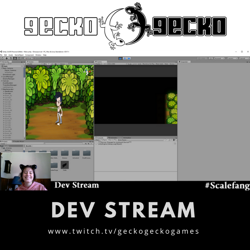 GeckoGeckoGames's tweet photo. STREAM UP! Join us! https://t.co/QmkCDUZxBV #gamedev #madewithunity https://t.co/yx8f7aL3MB