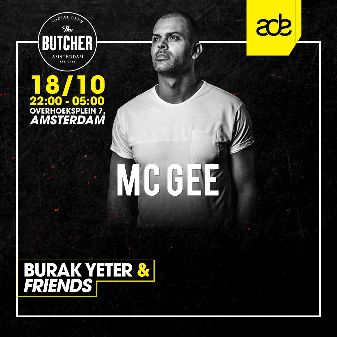 connectionbookg's tweet photo. We can't wait for @BURAKYETER &amp; FRIENDS @ADE_NL #TheSocialButcher @MCGeeTalks #Amsterdam https://t.co/MN7cgJK0ha