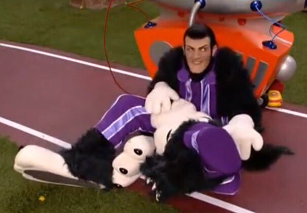 FizzySodaWave's tweet image. Never forget the time Robbie Rotten had a fursona and a fursuit