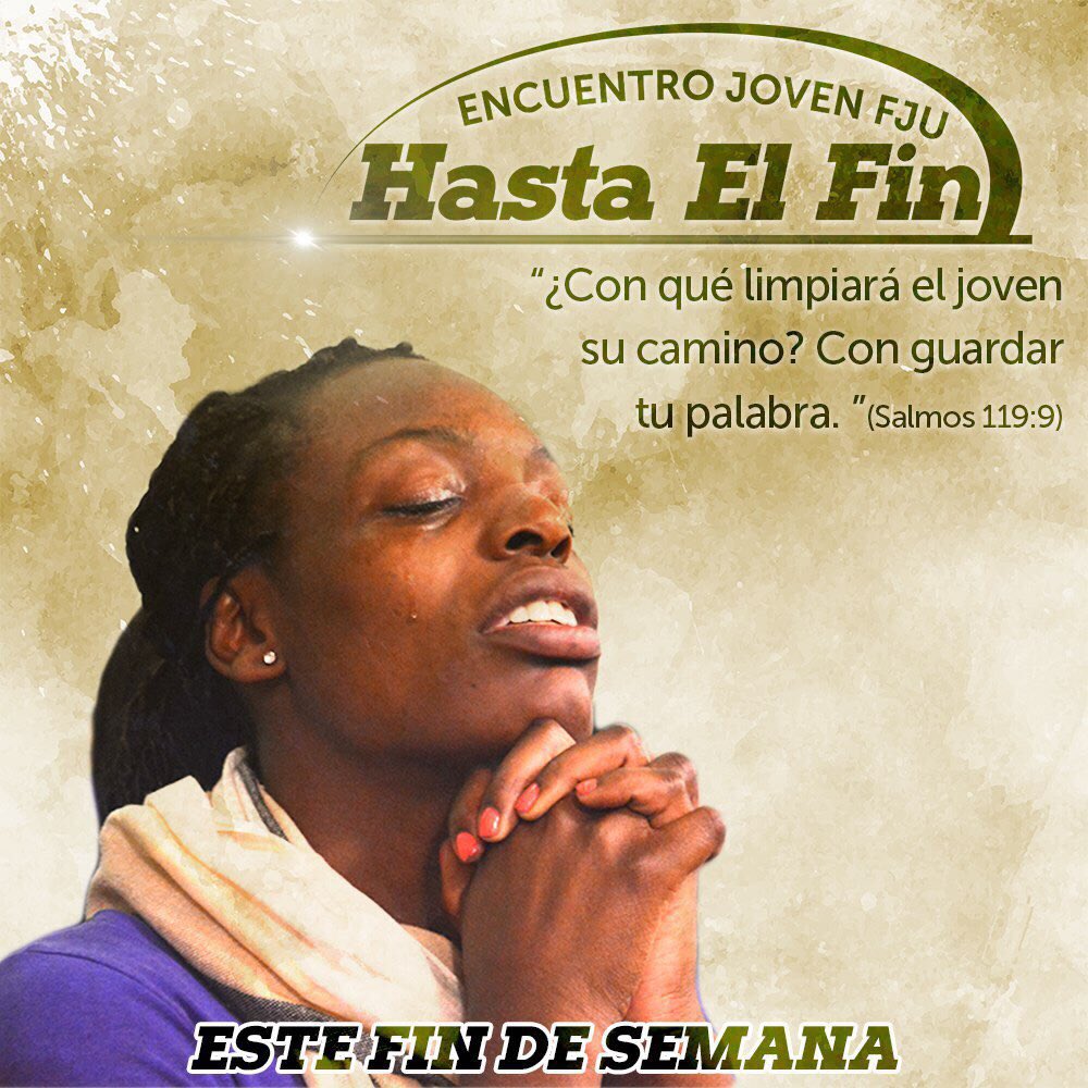 YpgMaryland's tweet photo. Encuentro Joven de este fin de semana #Hastaelfin en el #YPG más cercano a usted #leesperamos #ypgmd https://t.co/dfh8511sq9