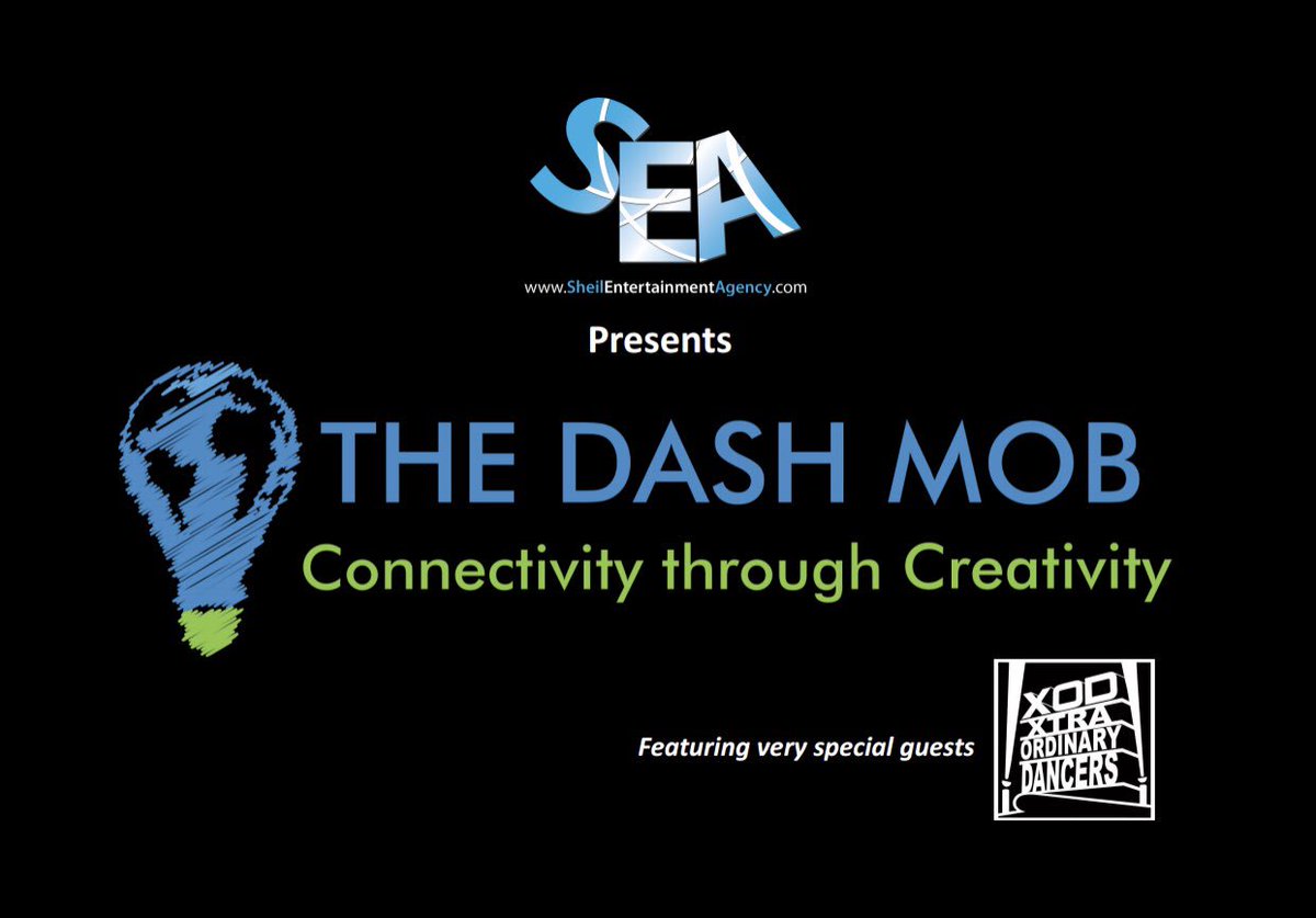 seagency1's tweet photo. Less than 72hours till we reveal @TheDashMob @ConnectShowcase with special guests @XODofficial #ConnectivityThroughCreativity #TheDashMob ๐๐บ https://t.co/UVXCLJ9vSL