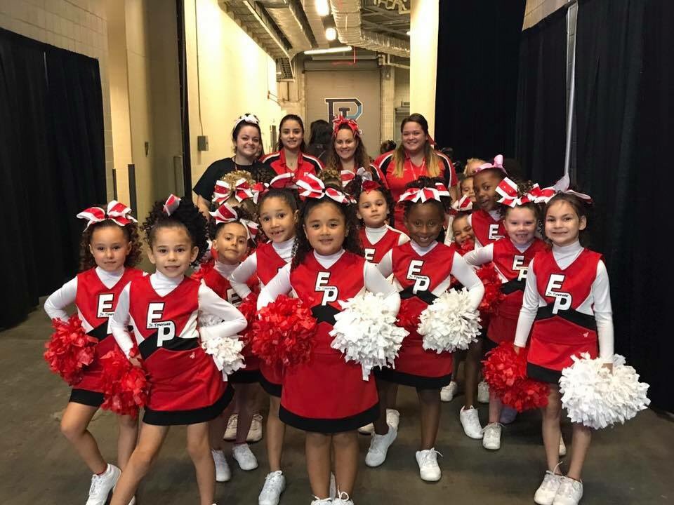 toriagalvao's tweet photo. going to competition today and realizing how much I miss cheer ,but I’m so proud of our girls ❤️ #EPJRT https://t.co/QRUFCZGpuN