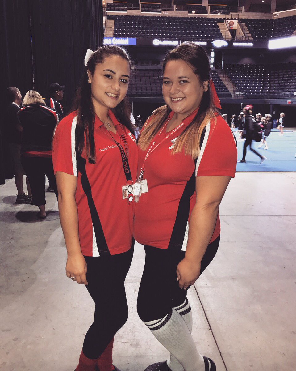 toriagalvao's tweet photo. going to competition today and realizing how much I miss cheer ,but I’m so proud of our girls ❤️ #EPJRT https://t.co/QRUFCZGpuN